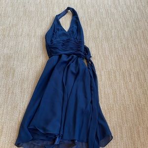 Maggie London halter dress